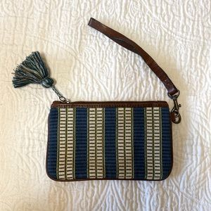 Boho Wristlet From Anthropologie